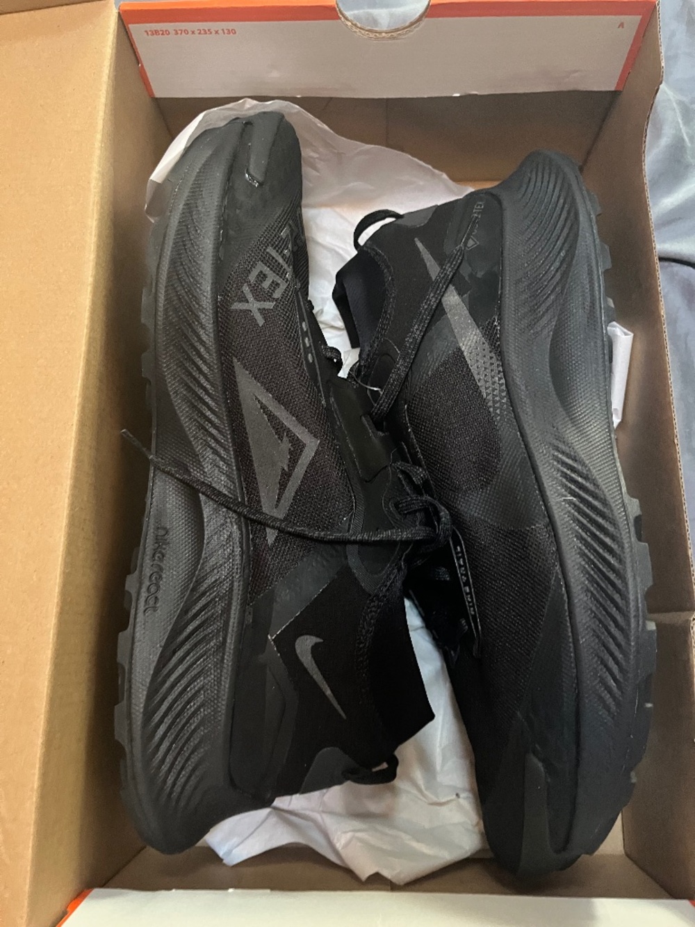 NIKE Pegasus Trail GTX 3 Waterproof Running / Trail Shoes with GORETEX